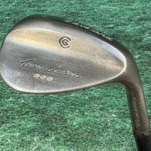 Vintage Cleveland Tom Kite 900 Form Forged 56° Sand Wedge Steel Stiff Mens Tour